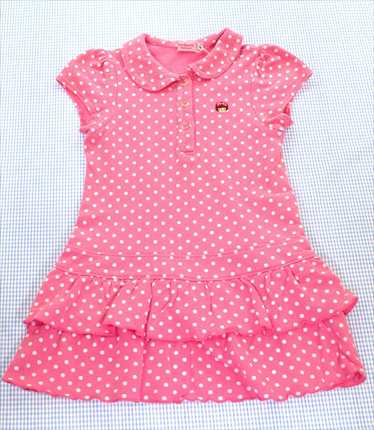 ミキハウス MIKIHOUSE ホットビスケッツ ワンピース 半袖 110cm オールインワン 女の子 キッズ 子供服 中古｜au PAY マーケット