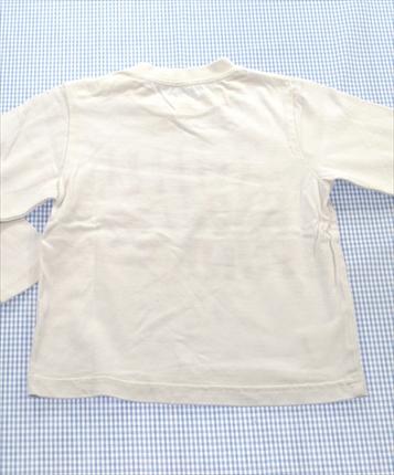 エックスガール X Girl 長袖ｔシャツ ロンｔ 90cm 白系 トップス 星 男の子 女の子 キッズ 子供服 通販 買い取りの通販はau Pay マーケット リサイクル子供服ねこのて