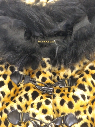 バナナチップス BANANA CHIPS ポンチョ マント 145cm アウター キッズ  