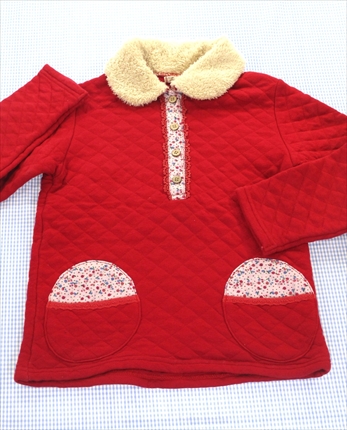 ウィルメリー Will Mery 丸高衣料 トレーナー 1cm 赤系 トップス 女の子 キッズ 子供服 通販 買い取りの通販はau Wowma リサイクル子供服ねこのて