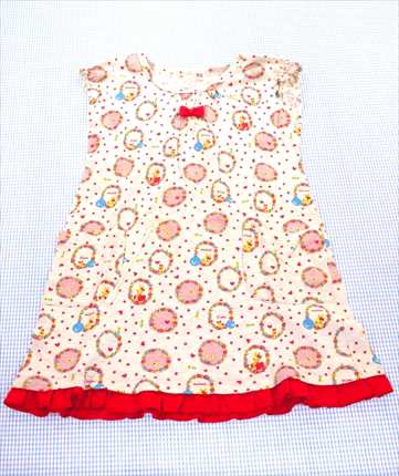 ニットプランナー Kp ワンピース ノースリーブ 110cm グレー系 ドット 花柄 オールインワン 女の子 キッズ 子供服 通販 買い取りの通販はau Pay マーケット リサイクル子供服ねこのて