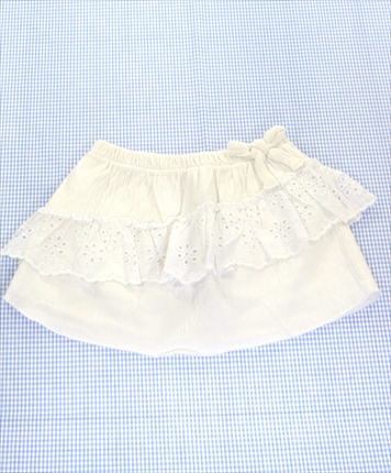 ザラ Zara スカート 100cm 白系 新品 無地 レース リボン 女の子 ボトムス キッズ 子供服 通販 買い取りの通販はau Pay マーケット リサイクル子供服ねこのて