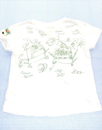 ジャム Jam Tシャツ 半袖 1cm 白系 手書き風 動物 男の子 女の子 トップス キッズ 子供服 通販 買い取りの通販はau Pay マーケット リサイクル子供服ねこのて