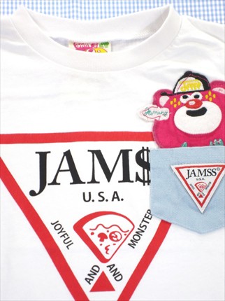 ジャム Jam Tシャツ 半袖 1cm 白系 キャラクター クマ 男の子 女の子 トップス キッズ 子供服 通販 買い取りの通販はau Pay マーケット リサイクル子供服ねこのて