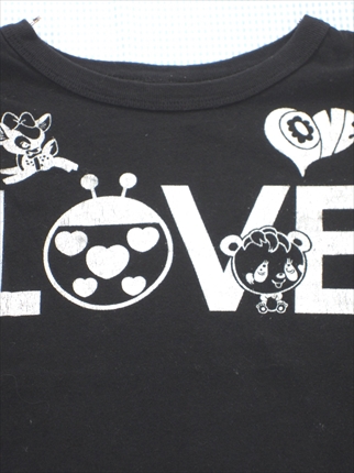 ストーリーズ Stories Tシャツ 半袖 110cm 黒系 プリント パンダ てんとう虫 女の子 トップス キッズ 子供服 通販 買い取りの通販はau Pay マーケット リサイクル子供服ねこのて