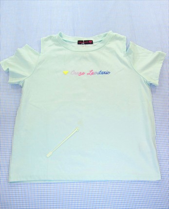 ラブトキシック Lovetoxic 半袖tシャツ 150cm 緑系 ナルミヤ 女の子 トップス ジュニア キッズ 子供服 通販 買い取りの通販はau Pay マーケット リサイクル子供服ねこのて