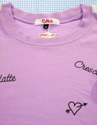 Pink Latte ピンクラテ 半袖tシャツ 160cm 紫系 女の子 無地 トップス ジュニア キッズ 子供服 通販 買い取りの通販はau Pay マーケット リサイクル子供服ねこのて