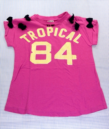 ブリーズ Breeze 半袖tシャツ 130cm トップス 女の子 キッズ 子供服 中古の通販はau Pay マーケット リサイクル子供服ねこのて