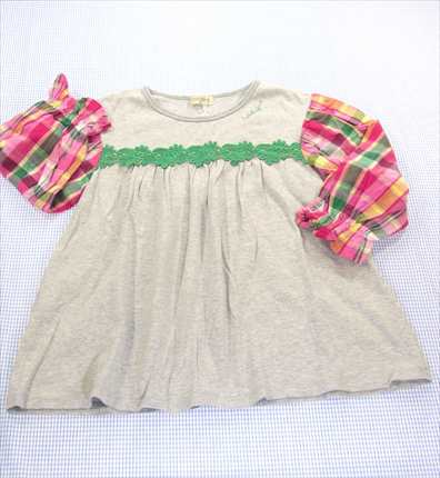 トロワラパン trois lapins KP 7分袖Tシャツ 150cm トップス 女の子