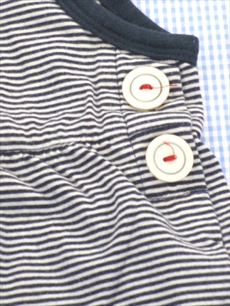 コンビミニ Combimini ボーダー ワンピース 80cm 白 紺系 キッズ ベビー服 女の子 トップス 子供服 通販 買い取り の通販はau Pay マーケット リサイクル子供服ねこのて