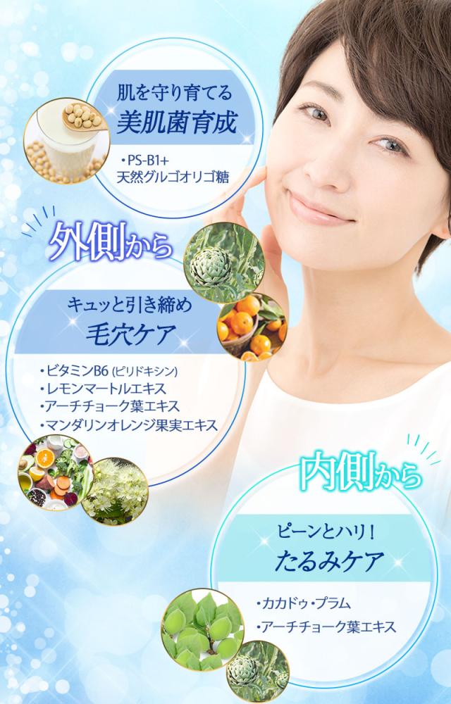 たるみ毛穴用美容液 P I Serum 6force ピーアイセラム シックスフォース 黒ずみ つまり 引き締め 美容 美容液の通販はau Pay マーケット プレミアムモール