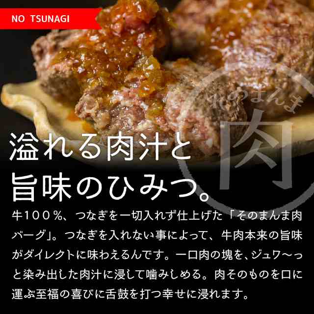 肉 ハンバーグ 牛肉100% グルメ 静岡 そのまんま肉バーグ ゆるきゃん△1,480円 美味しい 180g×3 食品 お取り寄せ 冷凍