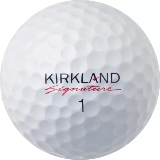 【２箱セット48球】【2025年最新モデル】【ホワイト】カークランド ゴルフボール V3 3ピース 24球 KIRKLAND SIGNATURE 高性能 飛距離 スピン コスパ最強