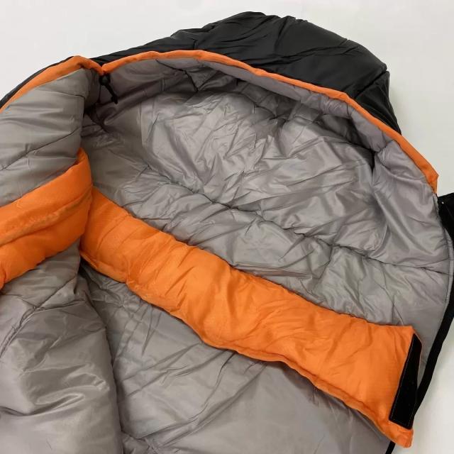 Coleman North Rim Mummy　コールマン ノースリム マミー スリーピングバッグ オレンジ  寝袋 冬用 -18度まで Sleeping Bag Orange