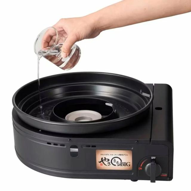 イワタニ カセットガス スモークレスグリル やきまるビッグ CB-SLG-BIG 
