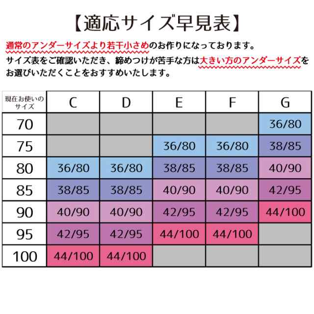 ブラジャー 大きいサイズ 大きい胸 グラマー 脇肉 脇高 寄せる 着痩せ 補正下着 ホールド すっきり 小さく 胸チラ ブロック ブラ  インナの通販はau PAY マーケット - CTABLE