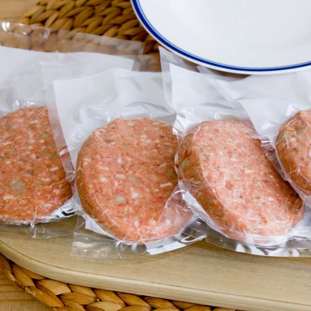 ハンバーグ 無添加 10個 個包装 冷凍食品【溢れる肉汁がたまらない】牛肉100％ 北海道産たまねぎ使用 冷凍 お弁当 おかず まとめ買いの通販はau  PAY マーケット - BAYU STORE