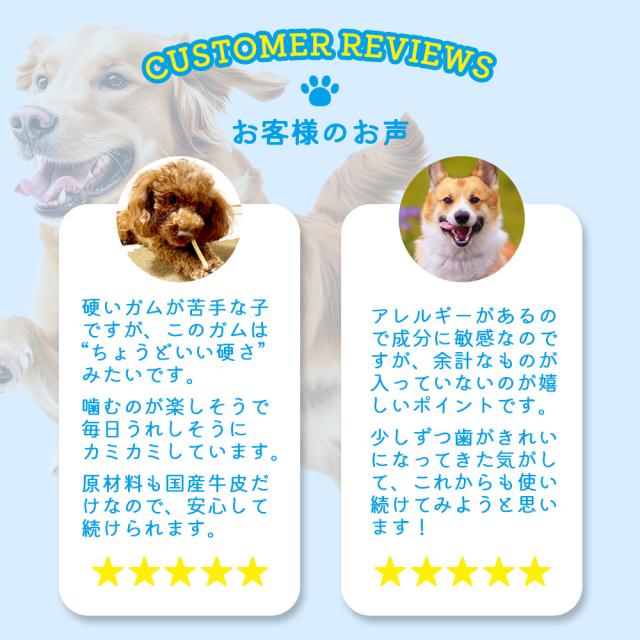 デンタルスティック 200本 (50本×4袋) アニマルシェ公式 獣医師監修