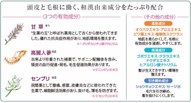 アズマ商事 和漢草 とろみ育毛剤 3本入 今治タオル付 10％OFF 育毛剤