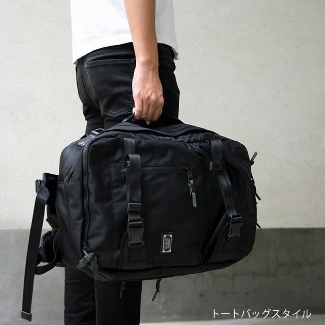 バックパック リュック ショルダーバッグ ハンドバッグ カバン 大容量 AS2OV アッソブ CORDURA DOBBY 305D 3WAY BACK PACK メンズ レディース_9
