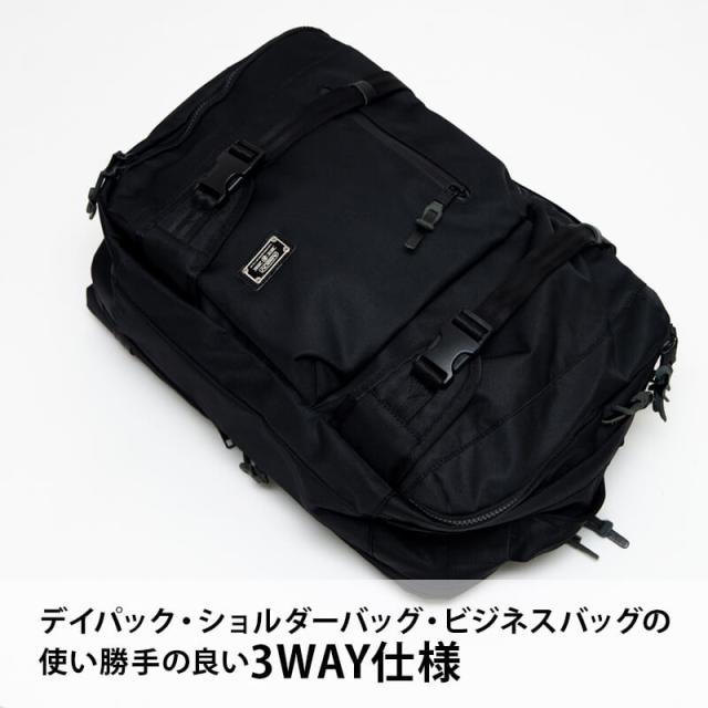 バックパック リュック ショルダーバッグ ハンドバッグ カバン 大容量 AS2OV アッソブ CORDURA DOBBY 305D 3WAY BACK PACK メンズ レディース_1