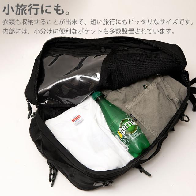 バックパック リュック ショルダーバッグ ハンドバッグ カバン 大容量 AS2OV アッソブ CORDURA DOBBY 305D 3WAY BACK PACK メンズ レディース_3