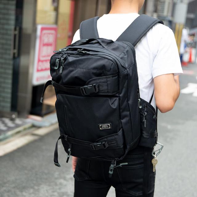 バックパック リュック ショルダーバッグ ハンドバッグ カバン 大容量 AS2OV アッソブ CORDURA DOBBY 305D 3WAY BACK PACK メンズ レディース_6