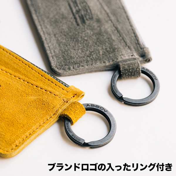 AS2OV 正規品1年保証 アッソブ コインケース WATER PROOF JES
