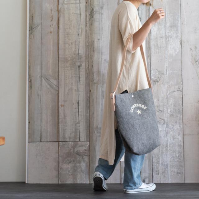 Converse コンバース フェルトレザーショルダーバッグ トートバッグ メンズ レディース ユニセックス 秋 冬の通販はau Pay マーケット Nakota Au Pay マーケット店