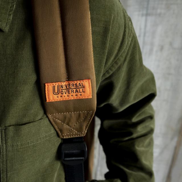 UNIVERSAL OVERALL ユニバーサルオーバーオール Slant daypack  スラントデイパック 鞄 カジュアル スポーツ アウトドア 学生 旅行 通勤 通学 メンズ レディース_9