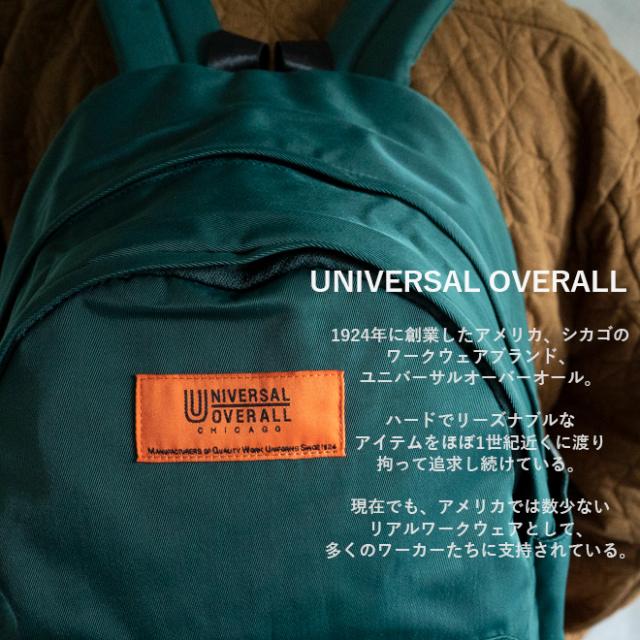 UNIVERSAL OVERALL ユニバーサルオーバーオール Slant daypack  スラントデイパック 鞄 カジュアル スポーツ アウトドア 学生 旅行 通勤 通学 メンズ レディース_1