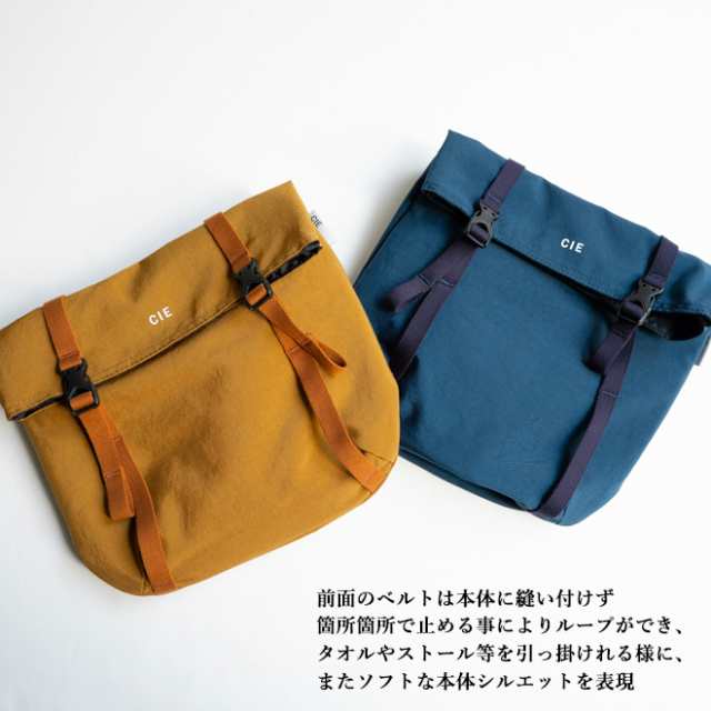 CIE シー SHRINK NYLON SHOULDER S ショルダーバッグ シュリンクナイロンショルダーS メッセンジャーバッグ トートバッグ 鞄  カバン バッ｜au PAY マーケット