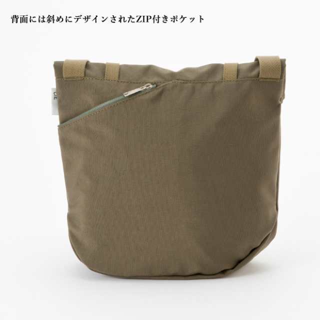 CIE シー SHRINK NYLON SHOULDER S ショルダーバッグ シュリンク