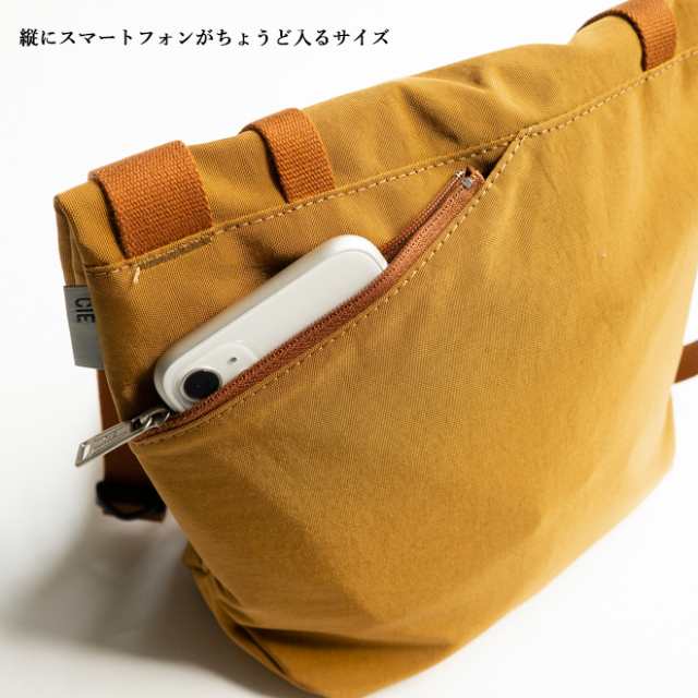 CIE シー SHRINK NYLON SHOULDER S ショルダーバッグ シュリンクナイロンショルダーS メッセンジャーバッグ トートバッグ 鞄  カバン バッ｜au PAY マーケット