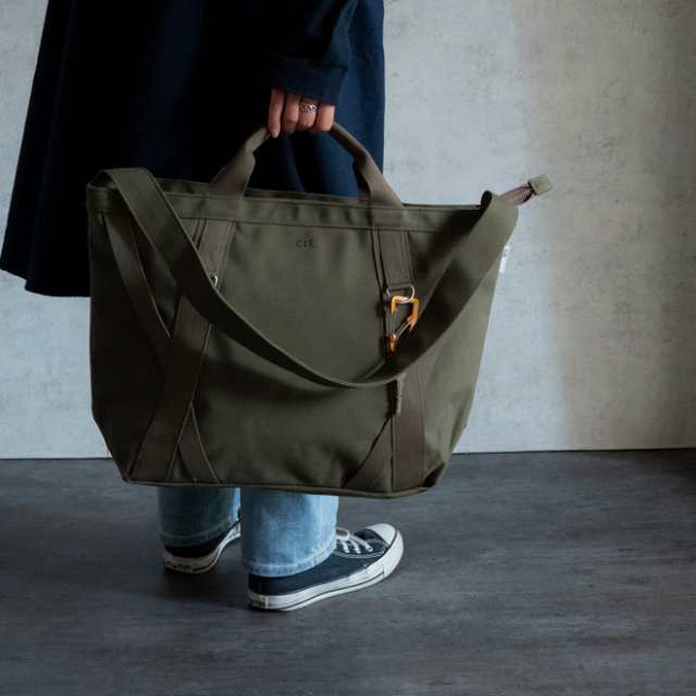 CIE シー DUCK CANVAS TOTE ダックキャンバストートバッグ ショルダーバッグ ハンドバッグ 鞄 カバン バッグ メンズ レディース  丈夫 旅｜au PAY マーケット