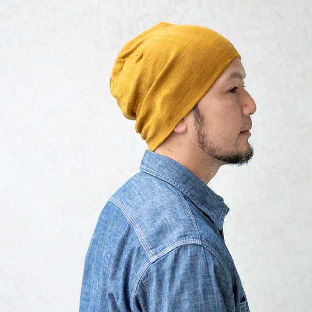 マルチガーゼリブワッチ Vintage Cotton Rib Watch ニット帽