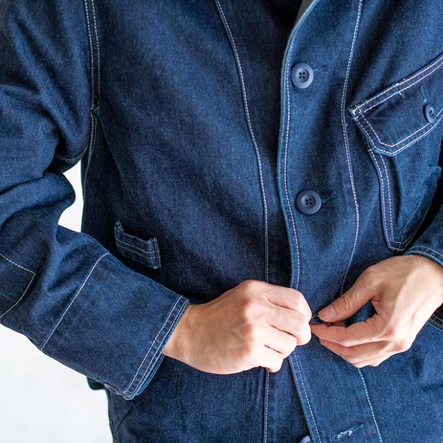 Snow Peak スノーピーク Indigo Takibi Coverall デニムジャケット カバーオール メンズ レディース アウトドア 日本製 キャンプ 焚火の通販はau Pay マーケット Nakota Au Pay マーケット店