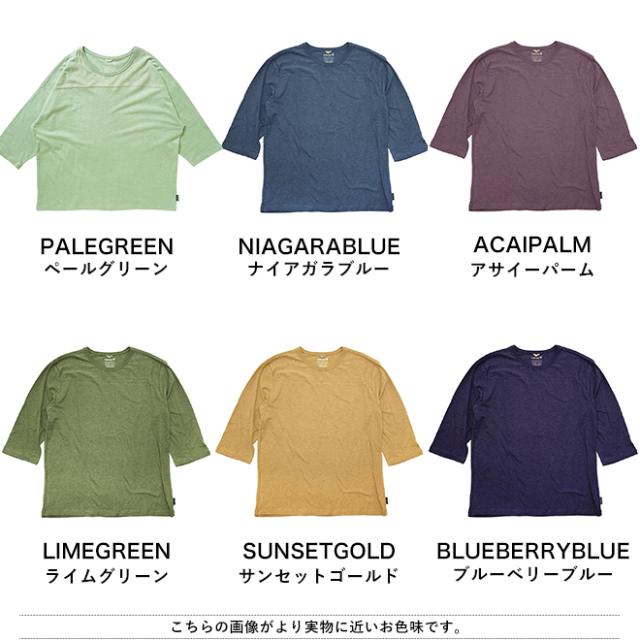 売れ筋商品|||ホフマン コペンハーゲン Tシャツ レディース トップス EXCLUSIVE GENEVIVE - Top - off white GOHEMP ゴーヘンプ オーガニックコットン 7分丈ワイド