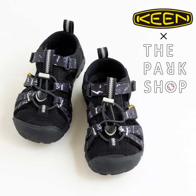 Keen The Park Shop 20ss Seacamp キーン ザパークショップ サンダル シューズ 靴 キッズ レディース 親子 子供 ペア ブラック コラボの通販はau Pay マーケット Nakota Au Pay マーケット店