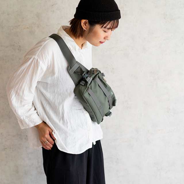 CIE シー GRID3 2WAY SLING BAG スリングバッグ ショルダーバッグ