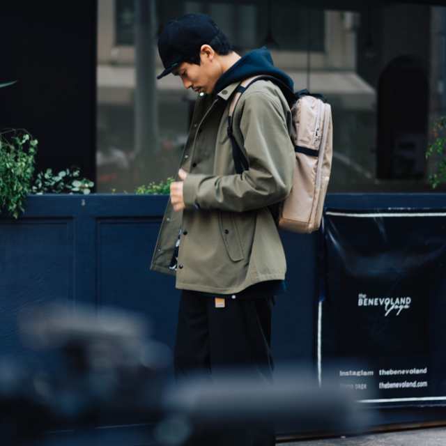 CIE シー VARIOUS 2WAY BACKPACK ヴェアリアス2WAYバックパック