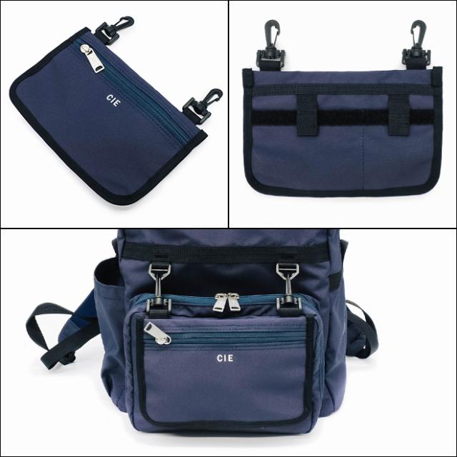 CIE シー WEATHER DAYPACK for TOYOOKA KABAN collaboration バッグ カバン 豊岡鞄 リュック バックパック メンズ レディース 撥水 日本製_9