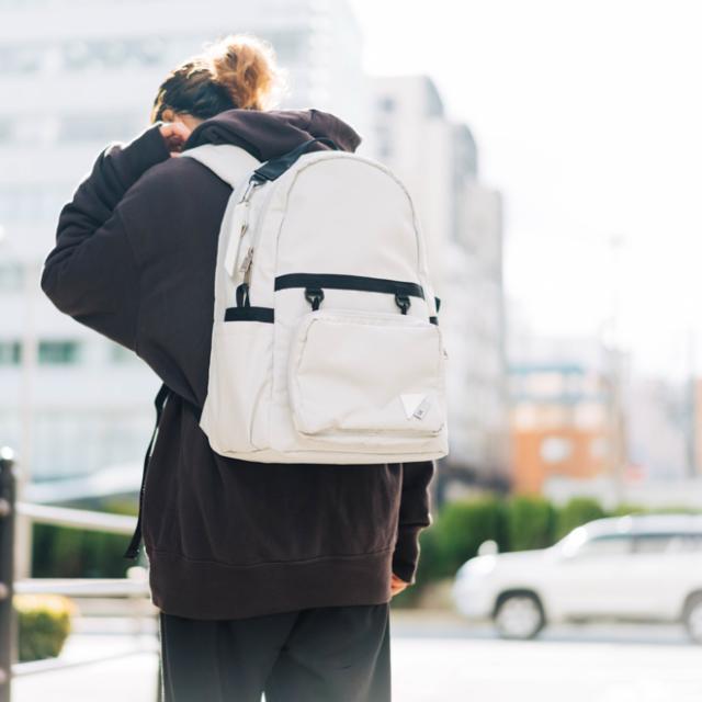 CIE シー WEATHER DAYPACK for TOYOOKA KABAN collaboration バッグ カバン 豊岡鞄 リュック バックパック メンズ レディース 撥水 日本製_11