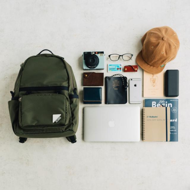 CIE シー WEATHER DAYPACK for TOYOOKA KABAN collaboration バッグ カバン 豊岡鞄 リュック バックパック メンズ レディース 撥水 日本製_12