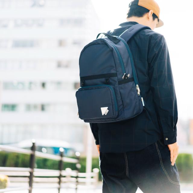 CIE シー WEATHER DAYPACK for TOYOOKA KABAN collaboration バッグ カバン 豊岡鞄 リュック バックパック メンズ レディース 撥水 日本製_13