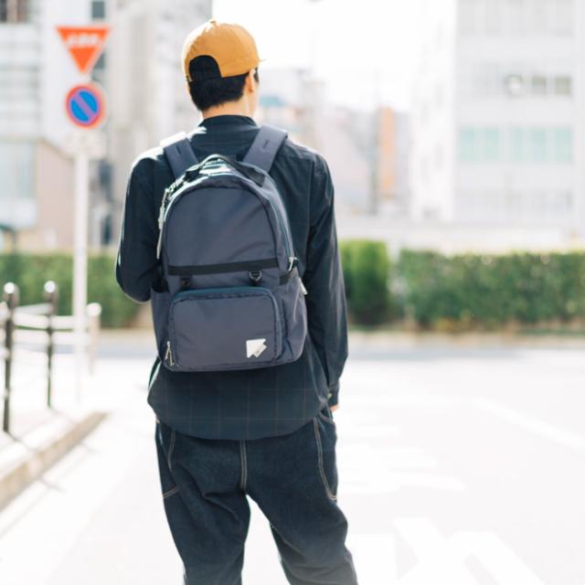 CIE シー WEATHER DAYPACK for TOYOOKA KABAN collaboration バッグ カバン 豊岡鞄 リュック バックパック メンズ レディース 撥水 日本製_16