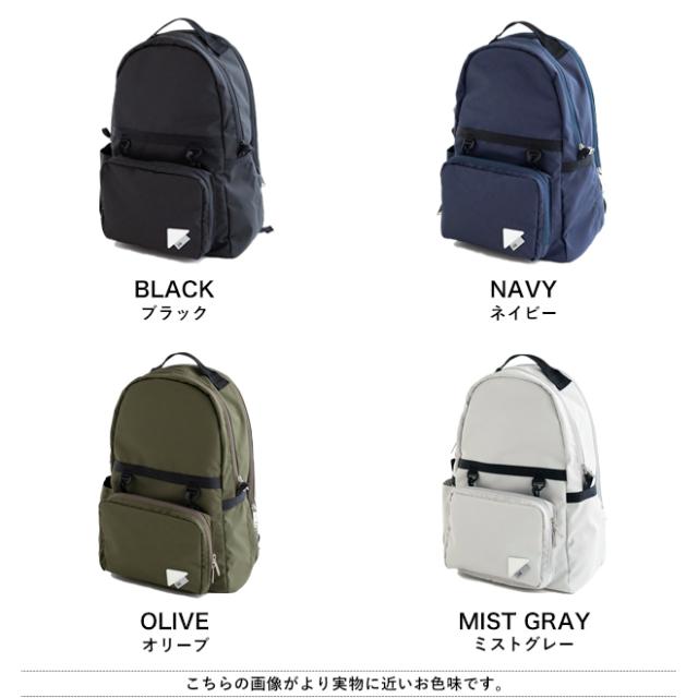 CIE シー WEATHER DAYPACK for TOYOOKA KABAN collaboration バッグ カバン 豊岡鞄 リュック バックパック メンズ レディース 撥水 日本製_19