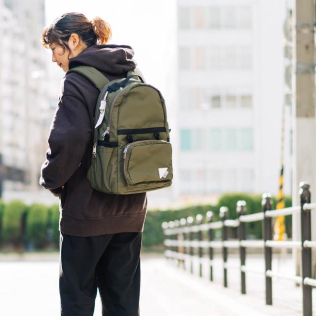 CIE シー WEATHER DAYPACK for TOYOOKA KABAN collaboration バッグ カバン 豊岡鞄 リュック バックパック メンズ レディース 撥水 日本製_2