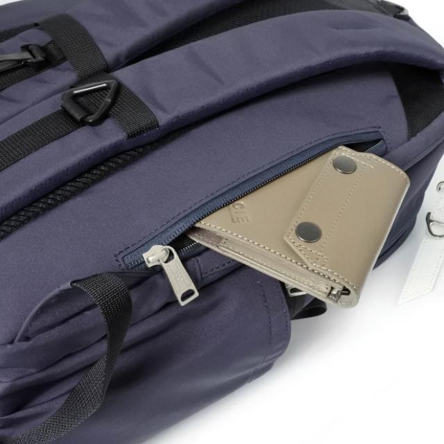 CIE シー WEATHER DAYPACK for TOYOOKA KABAN collaboration バッグ カバン 豊岡鞄 リュック バックパック メンズ レディース 撥水 日本製_5
