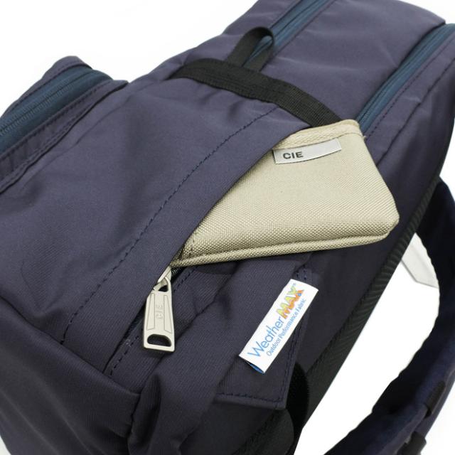CIE シー WEATHER DAYPACK for TOYOOKA KABAN collaboration バッグ カバン 豊岡鞄 リュック バックパック メンズ レディース 撥水 日本製_6